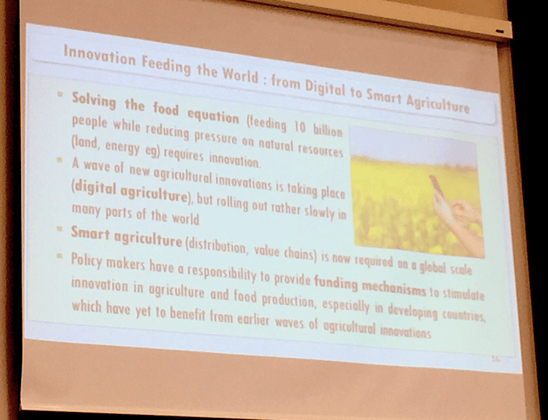 Insights on Ag-tech